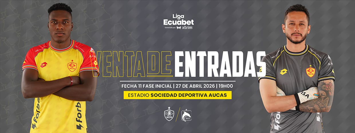 HINCHADA LOCAL-SD AUCAS vs DELFÍN SC
