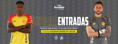 HINCHADA LOCAL-SD AUCAS vs DELFÍN SC
