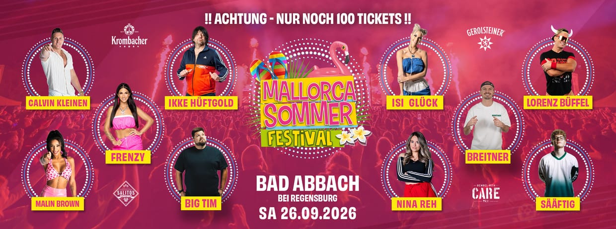 Mallorca Sommer Festival Bad Abbach 2026