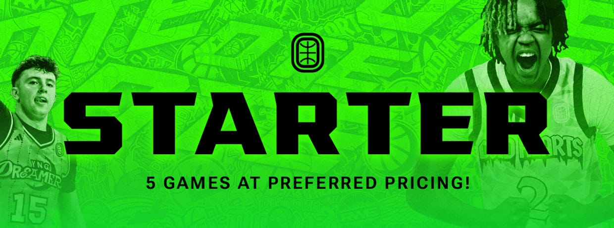 Regular Game Package: 5 Games