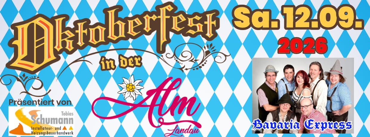 Oktoberfest 2026 - Bavaria Express