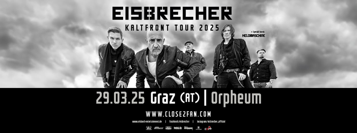 EISBRECHER - KALTFRONT TOUR 2025