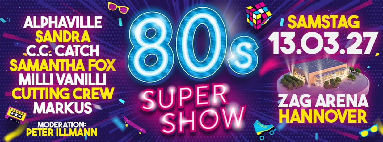80s Super Show Hannover