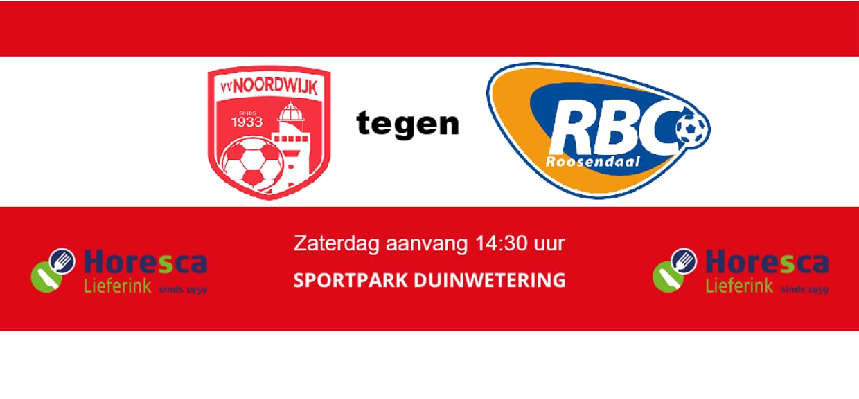 vv Noordwijk - RBC