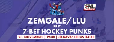 Zemgale/LLU - 7-BET Hockey Punks