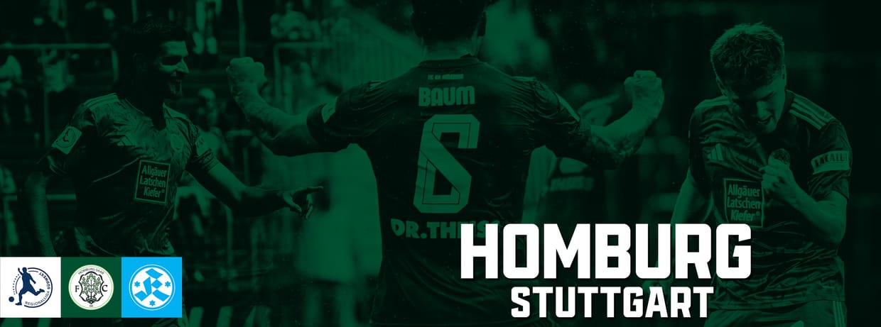 FC 08 Homburg - SV Stuttgarter Kickers