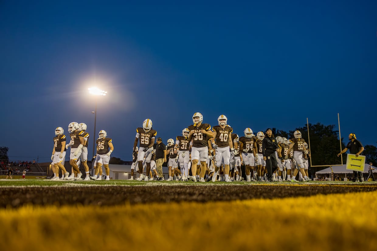 Valpo Football vs Adrian College
