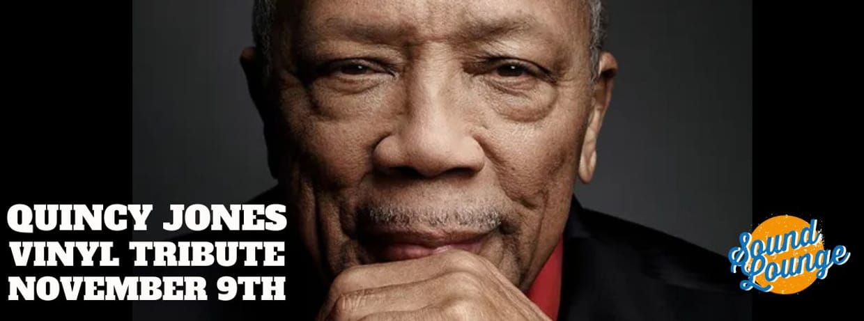 Quincy Jones vinyl tribute