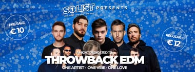 Solist Events Presents: Throwback EDM (Rotterdam)