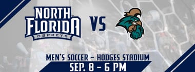 UNF Men's Soccer vs. Coastal Carolina Chanticleers