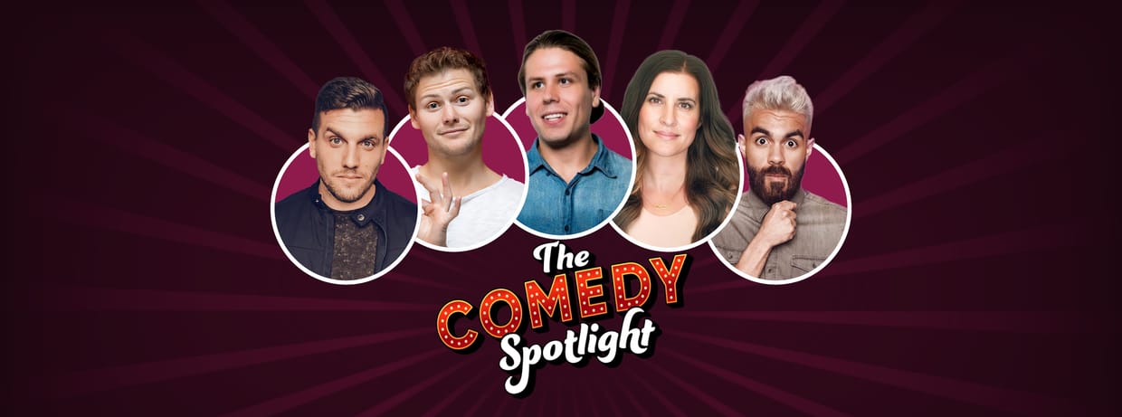 The Comedy Spotlight ft. Chris DiStefano, Drew Lynch, Peter Revello, Casey Balsham, Rojo Perez & More!