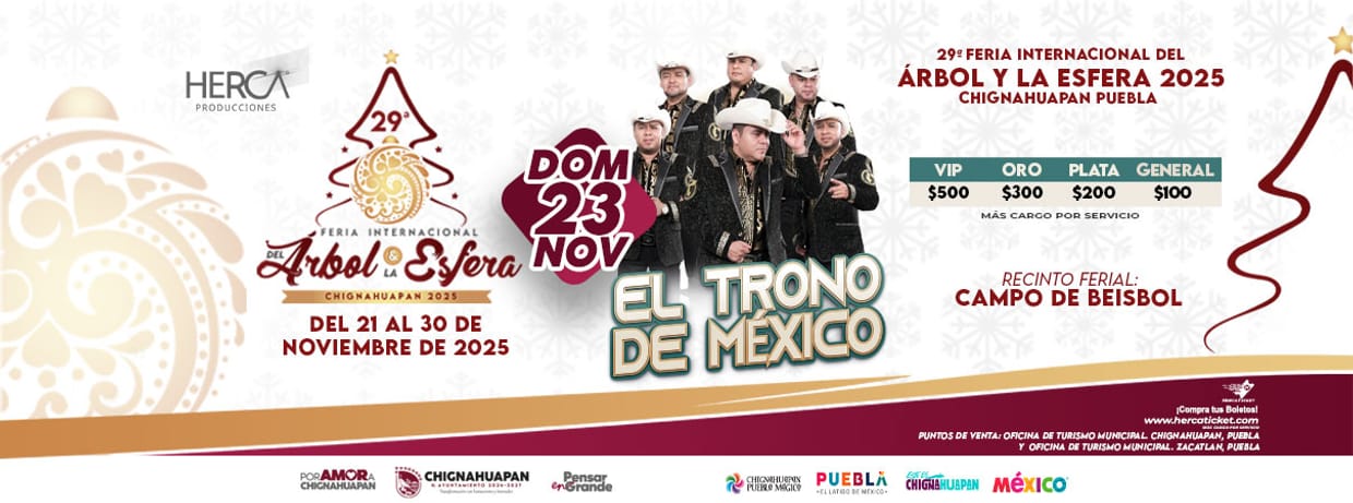 EL TRONO DE MÉXICO 23/11/2025