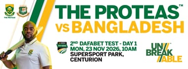 South Africa vs Bangladesh - Day 1