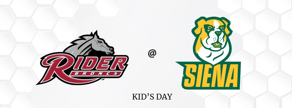 Siena WBB v. Rider - KIDS DAY