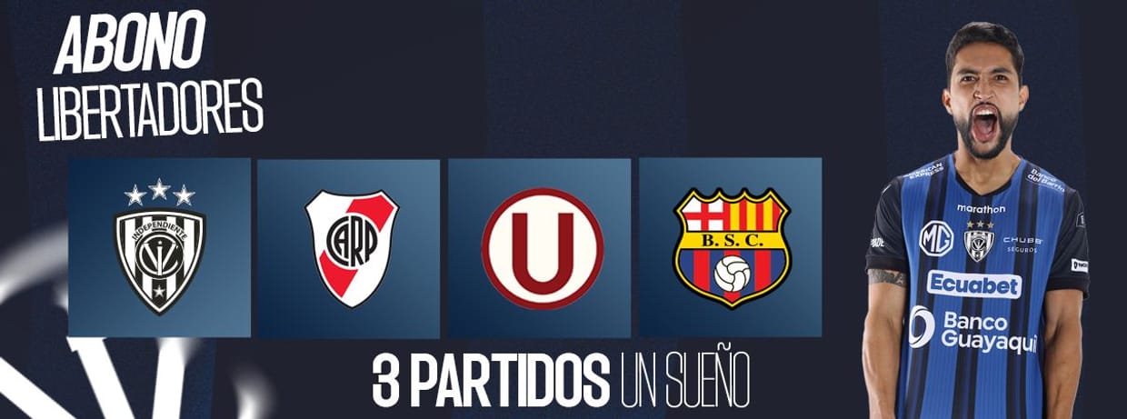 Combo Fase de Grupos Copa Libertadores 2025