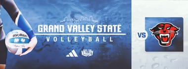 GVSU Volleyball vs. Davenport