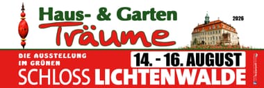 Haus & Garten Träume Schlosspark Lichtenwalde