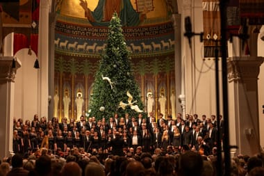 Christmas with Saint Ben's & Saint John's - Dec 4 - 7:30 PM