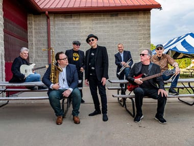 CW Billy Price Band Holiday Show