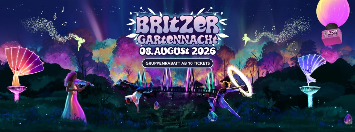 Britzer Gartennacht 2026