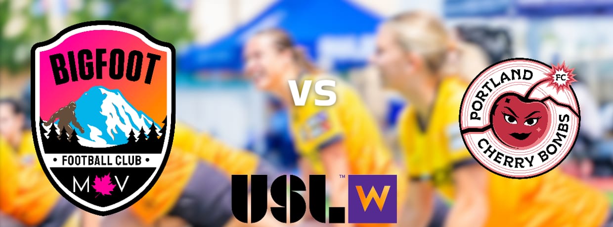 Bigfoot FC Women vs Portland Cherry Bombs