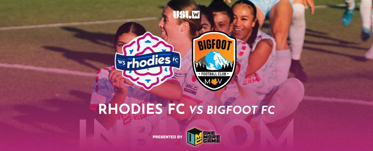 WS Rhodies FC vs Bigfoot FC