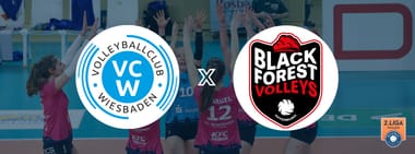 VC Wiesbaden II - Black Forest Volleys Offenburg