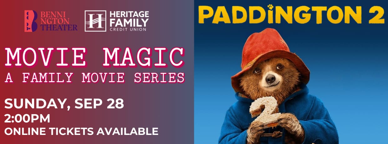 Movie Magic Series: PADDINGTON 2