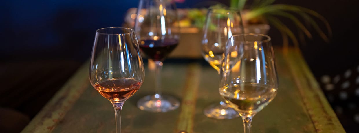 Vinsmagning: Store vine