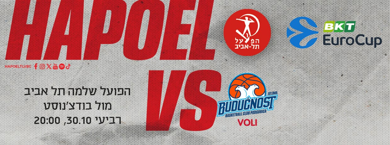 Hapoel Shlomo Tel Aviv - Buducnost