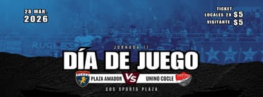 PLAZA AMADOR VS. UNION COCLÉ
