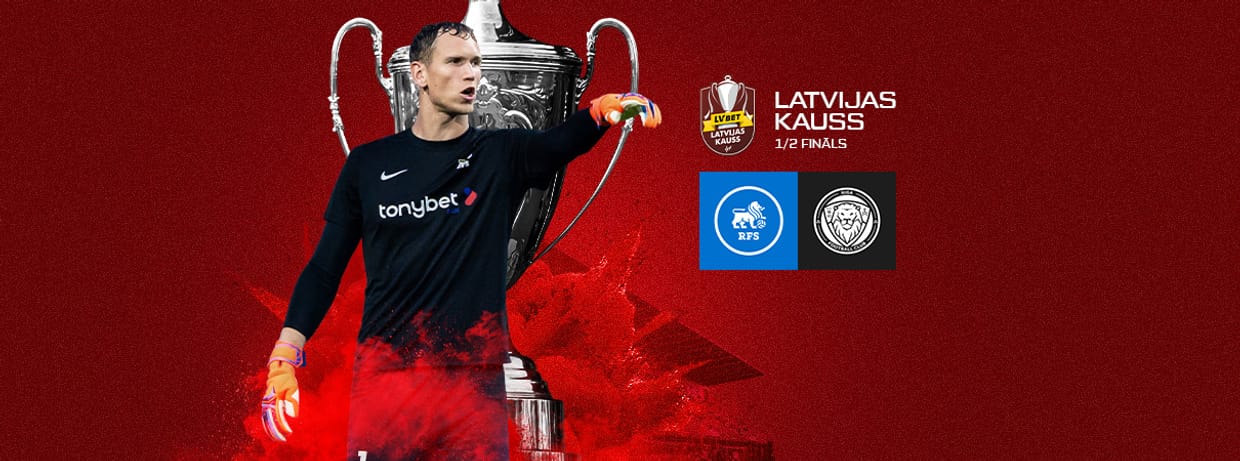 Latvijas Kauss: RFS - Riga FC