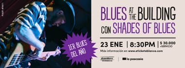 BLUES AT THE BUILDING