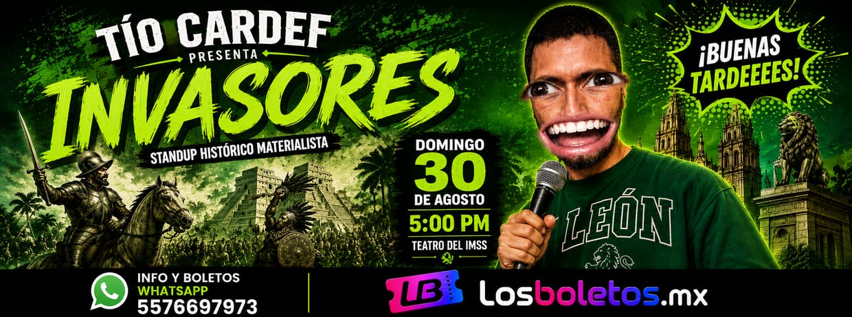 Tío CARDEF presenta Invasores en León