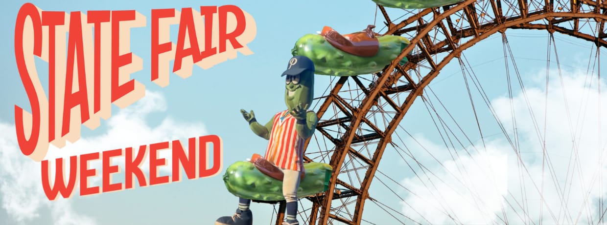 State Fair Weekend Game 1 Presented by Dave and Busters
