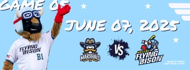 JUNE 7TH - Fort Smith Marshals vs. Abilene Flying Bison