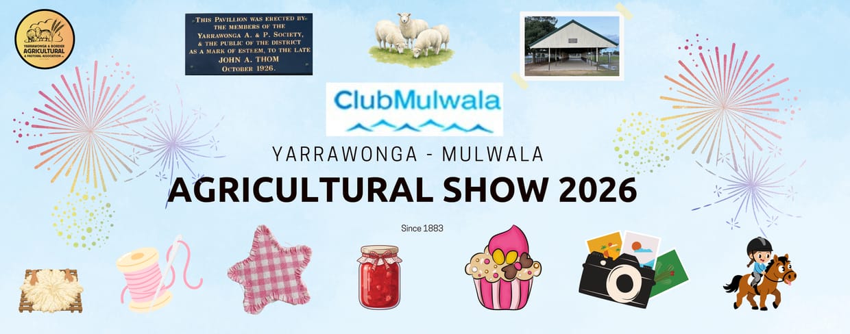ClubMulwala Yarrawonga Mulwala Agricultural Show 2026