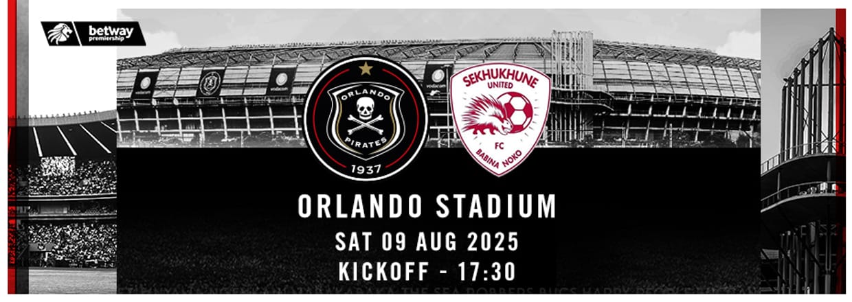 Orlando Pirates vs Sekhukhune United (9-Aug-25)