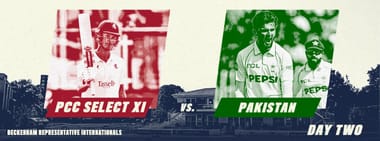 PCC Select XI vs. Pakistan: Day 2/4