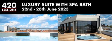5-Days VYBZ VIP Mary Jane Expo Weekend – Luxury Suite with Spa Bath - 162 m² - up to 6ppl