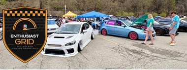 2026 Enthusiast Grid Display at the PVGP