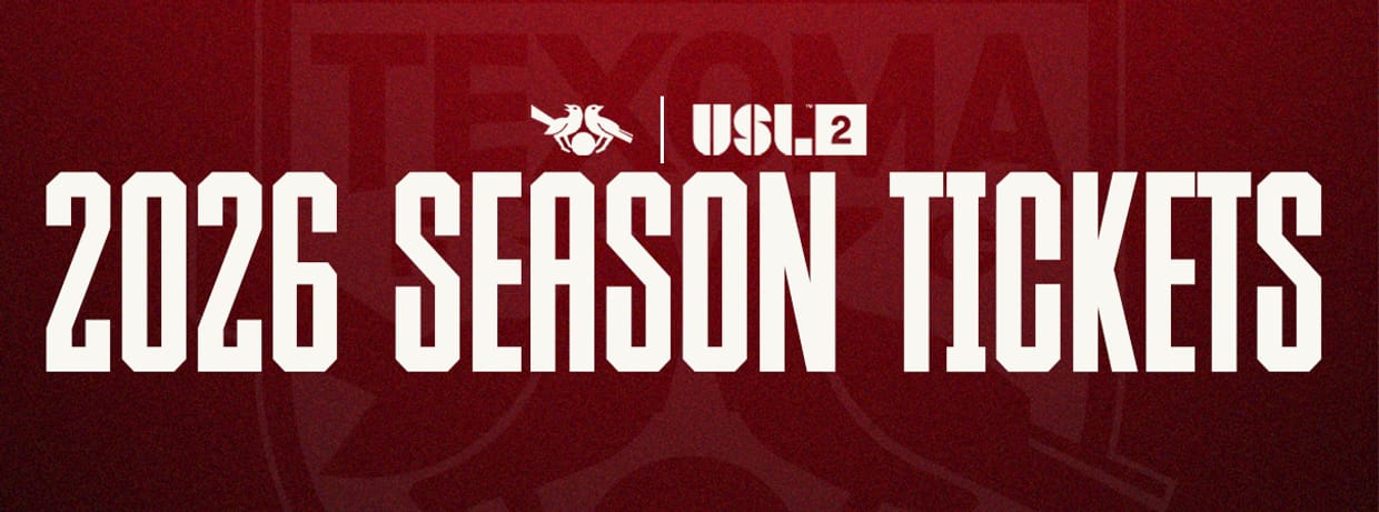 Texoma FC - 2026 USL 2 Season Tickets
