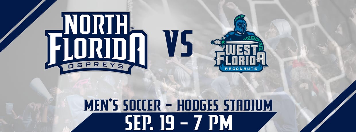 UNF Men's Soccer vs. West Florida Argonauts