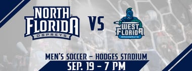 UNF Men's Soccer vs. West Florida Argonauts