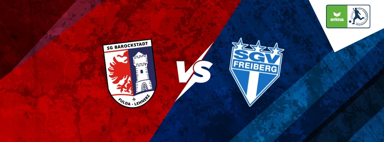 SG Barockstadt - SGV Freiberg