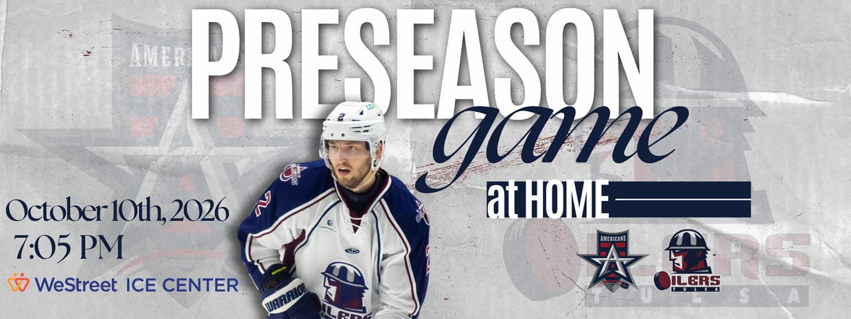 Tulsa Oilers vs. Allen Americans (Pre-Season)