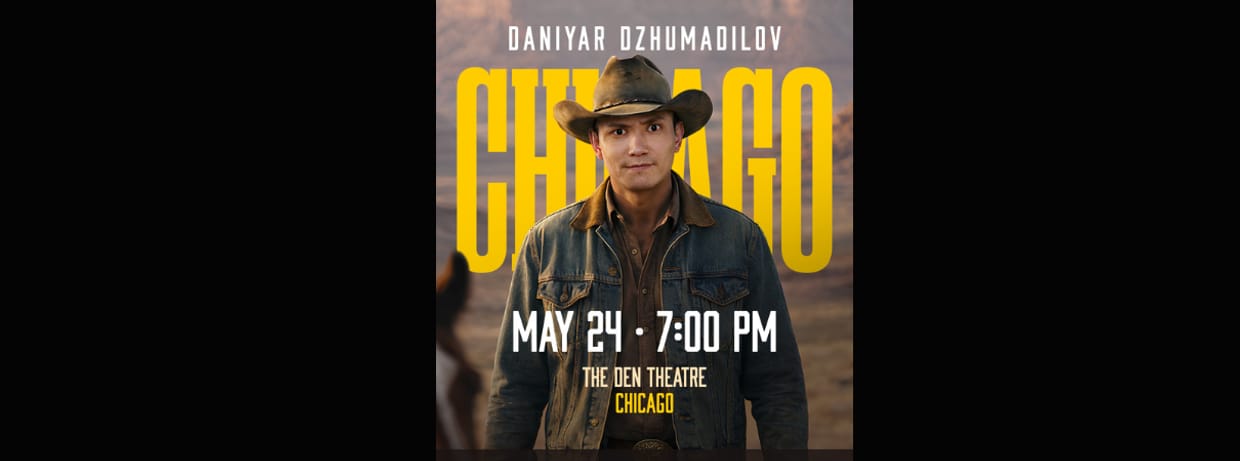 Daniyar Dzhumadilov — AMERICA Tour 2026 (Russian Stand-Up Comedy)