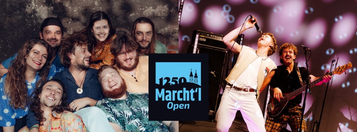 Marcht'l Open SAMSTAG: The Magic Mumble Jumble, Udo West uvm.