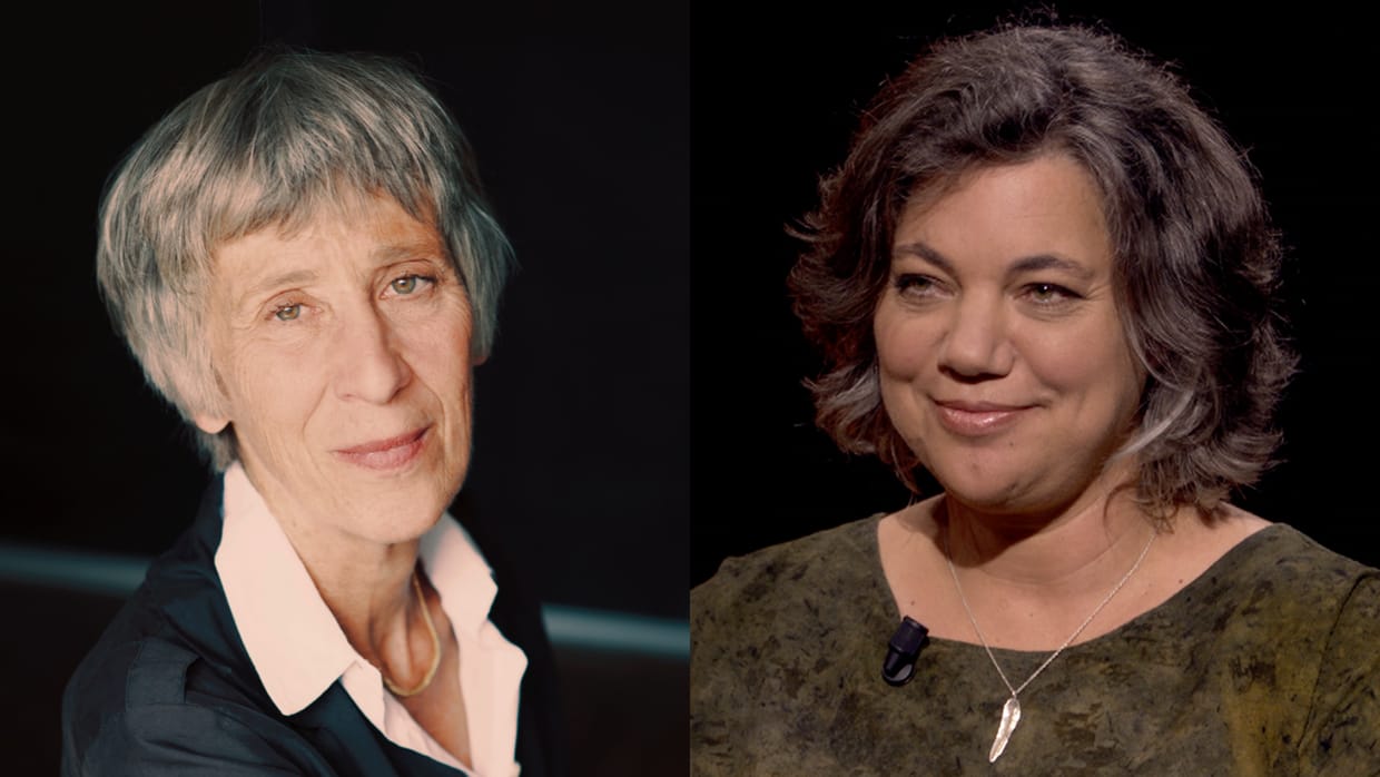 “Nos empreintes, côte à côte” : Caroline Lamarche et Violaine Lison