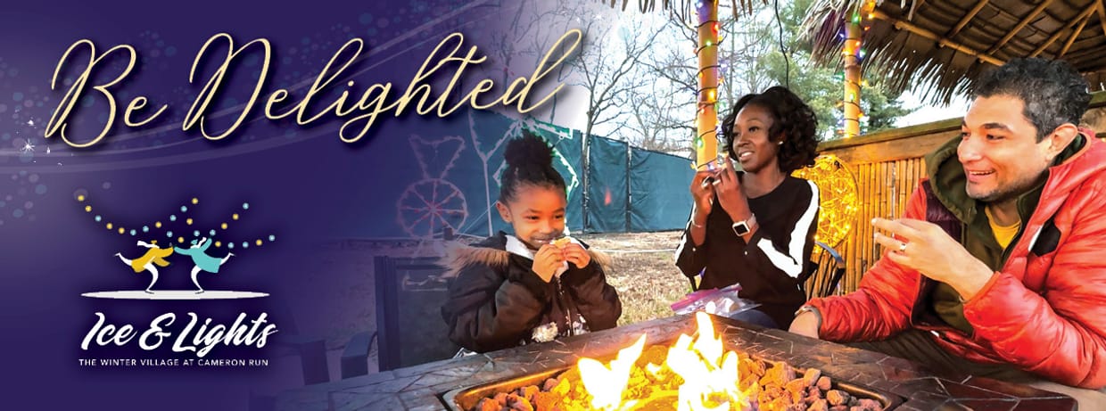 2025 Ice & Lights – The Winter Village at Cameron Run